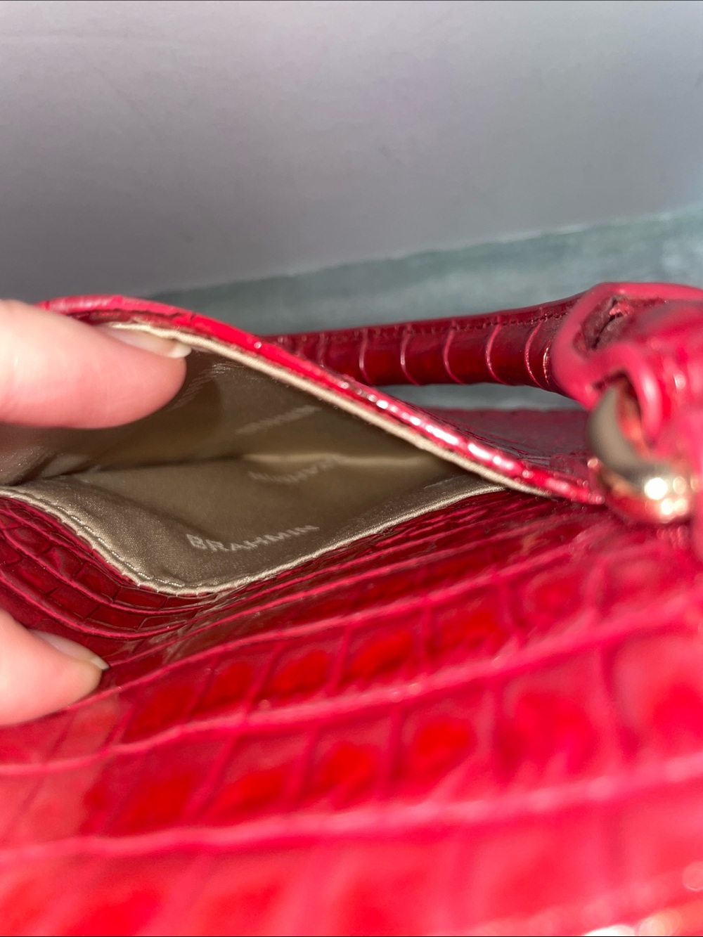 Brahmin Medium ‘Duxbury’ Satchel - Picture 9 of 12